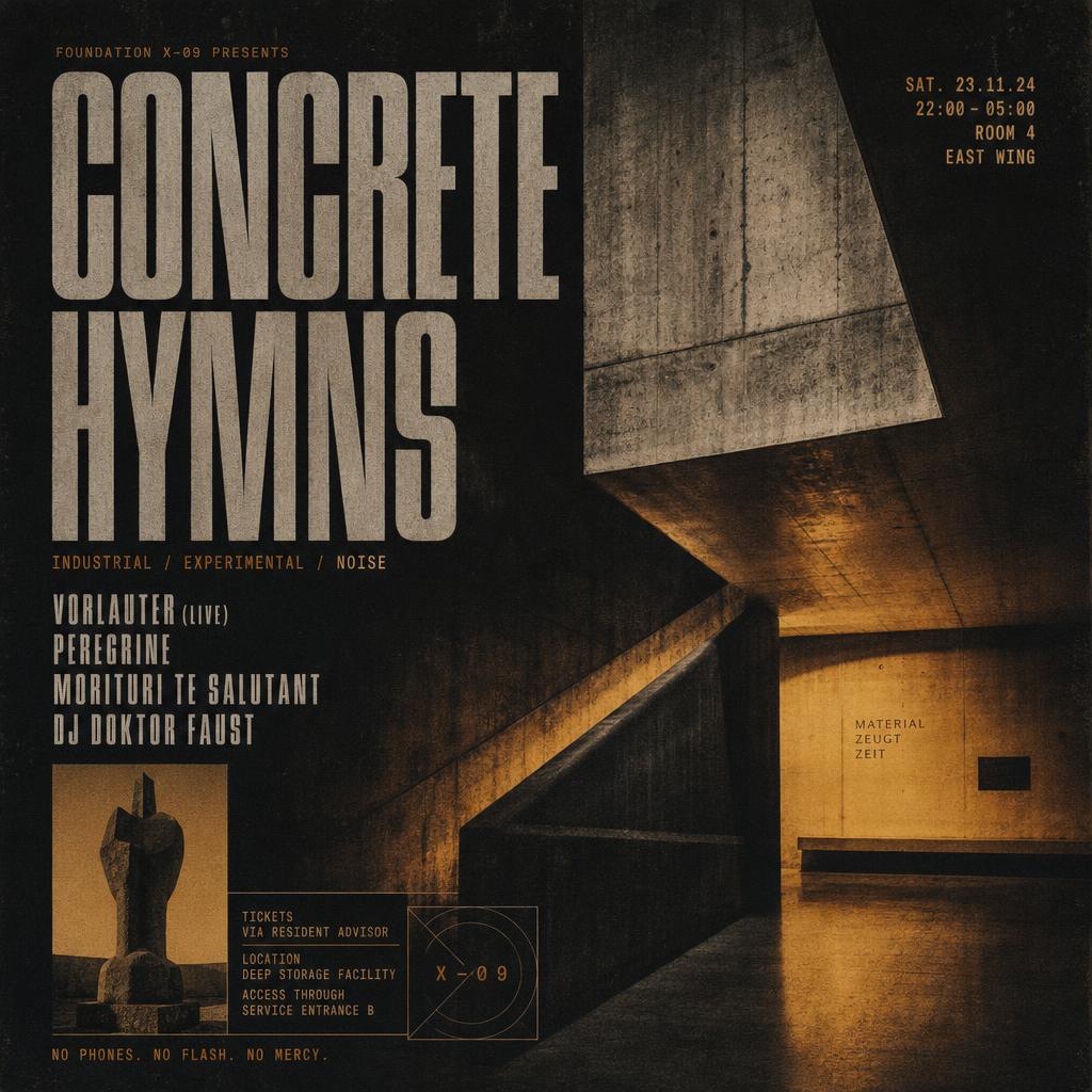 Concrete Hymns